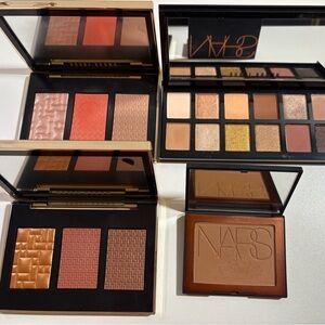 Bobbi Brown & NARS 4 palettes